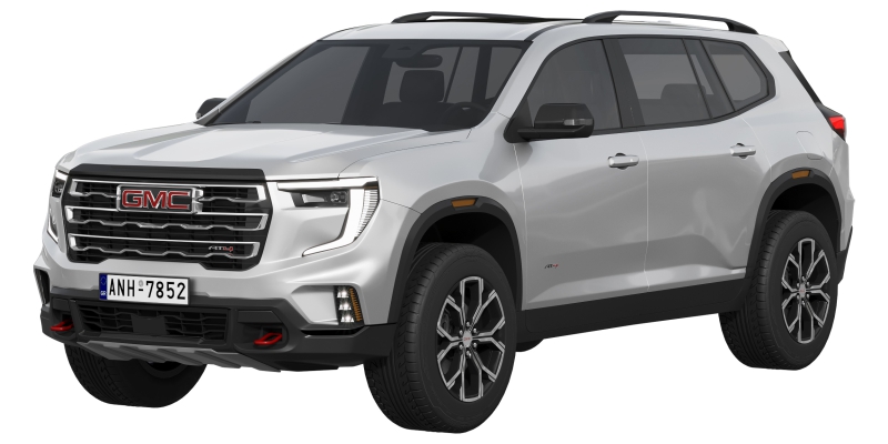 Photo GMC Acadia AT4 2024