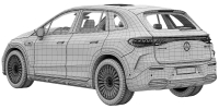 Photo Mercedes-Benz EQE53 AMG SUV 17