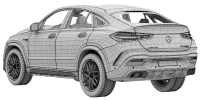 Photo Mercedes-Benz GLE63S AMG Coupe 2024 17