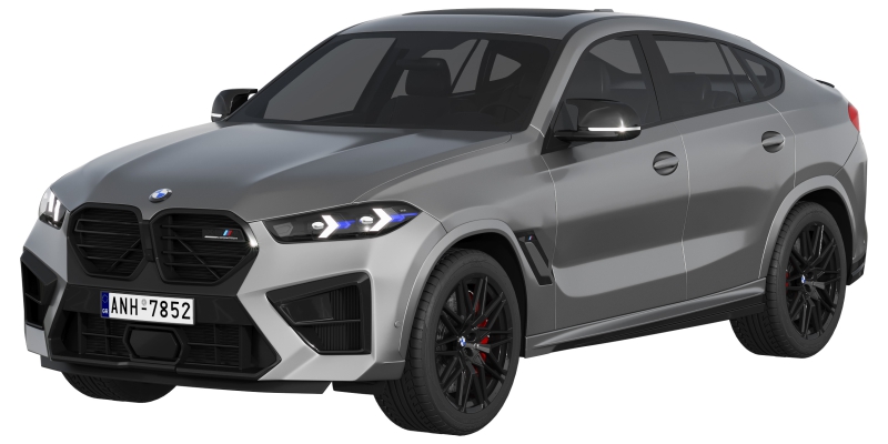 Photo BMW X6M Competition 2023