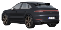 Photo Porsche Cayenne Turbo Coupe 2025 9