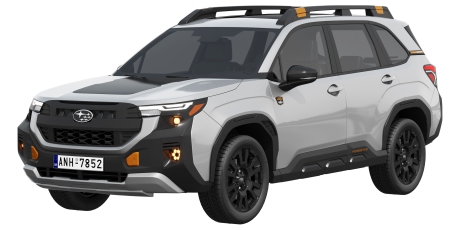 Photo Subaru Forester Wilderness 2026