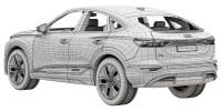 Photo Audi Q6 Sportback e-tron 2025 15