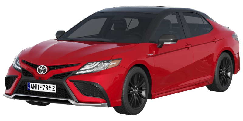 Photo Toyota Camry XSE Hybrid 2023
