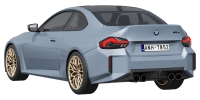 Photo BMW M2 CS 2026 2