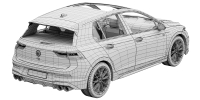 Photo Volkswagen Golf R 2025 18
