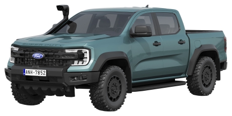 Photo Ford Ranger Super Duty 2026