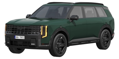 Photo Kia Telluride X-Line 2027
