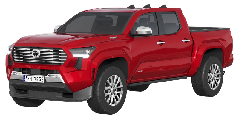 Photo Toyota Tacoma 2024