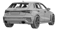 Photo Audi RS3 Sportback 2021 18