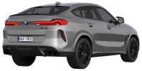 Photo BMW X6M Competition 2023 4