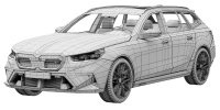 Photo BMW M5 Touring 2025 14