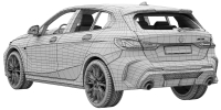 Photo BMW M135i 2022 18