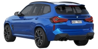 Photo BMW X3 M Competition 2022 4