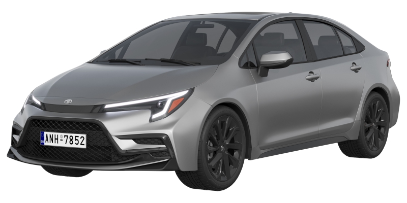 Photo Toyota Corolla Sedan hybrid 2023