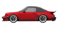 Photo Singer Porsche 911 Carrera Cabriolet Turbo 2026 9