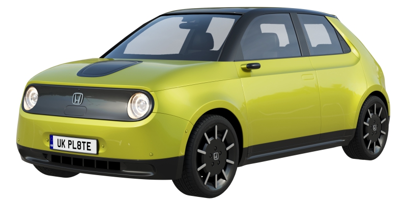 Photo Honda E-Prototype