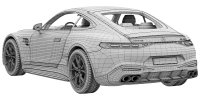 Photo Mercedes-Benz AMG GT43 Coupe 2024 16