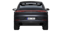 Photo Porsche Cayenne Turbo Coupe 2025 12