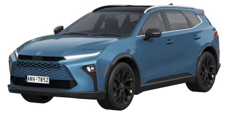 Photo Toyota Crown Signia