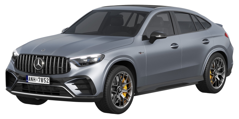 Photo Mercedes-Benz GLC63 S AMG E Performance Coupe 2023