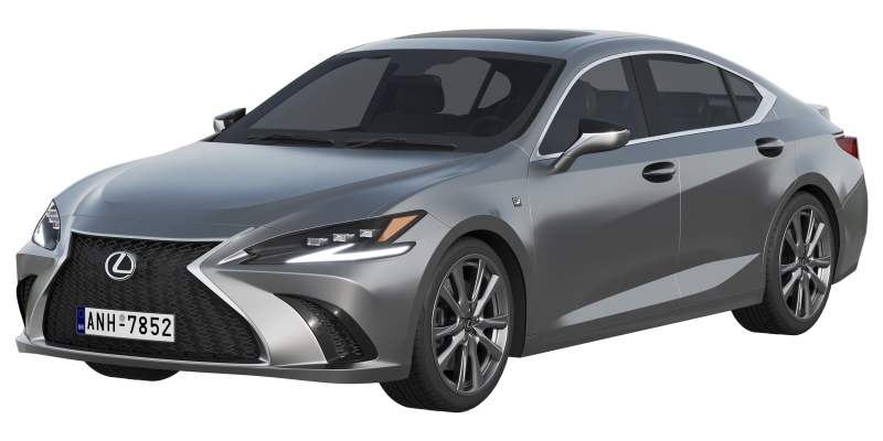 Photo Lexus ES F-sport 2022