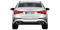 Photo Mercedes-Benz A-Class Sedan AMG 2023 9