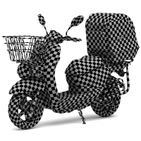 Photo Electric scooter AIMA Bird 12