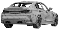 Photo BMW M3 Competition G80 2021 18