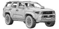 Photo Toyota 4Runner TRDpro 2025 16