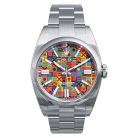 Photo Rolex Oyster Perpetual 41 Multicoloured 6