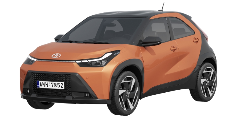 Photo Toyota Aygo X 2026