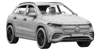 Photo Mercedes-Benz EQA 2022 17