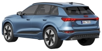 Photo Audi Q6L e-tron 8
