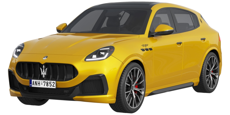 Photo Maserati Grecale Trofeo