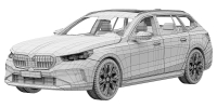 Photo BMW 5-Series Touring 2024 14