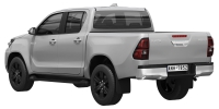 Photo Toyota Hilux Hybrid 48V 2024 9
