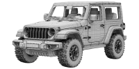 Photo Jeep Wrangler Willys 2024 14