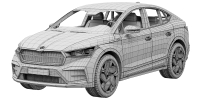 Photo Skoda Enyaq Coupe RS iV 14
