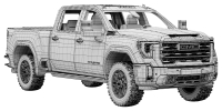 Photo GMC Sierra HD AT4X 2025 16
