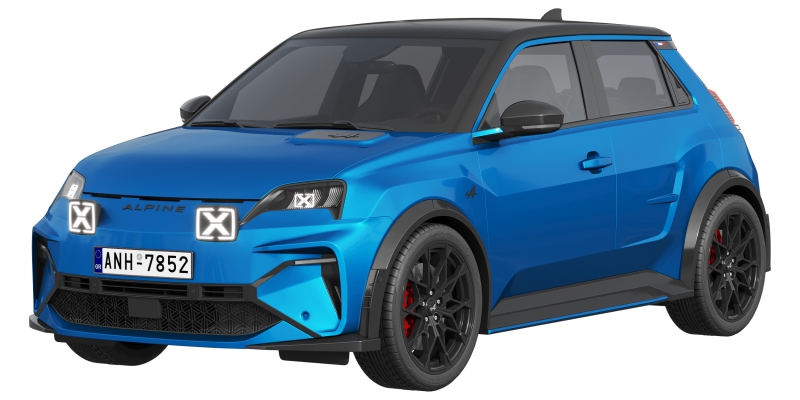 Photo Alpine A290 GTS