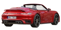 Photo Porsche 911 Turbo S Cabriolet 2021 8