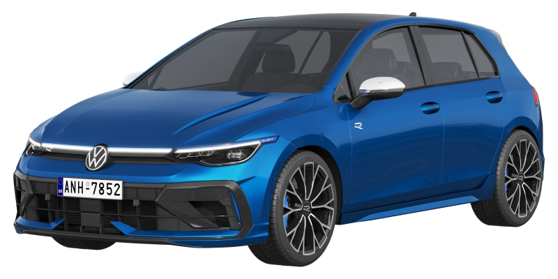 Photo Volkswagen Golf R 2025