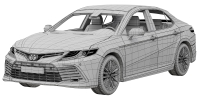 Photo Toyota Camry LE Hybrid 2023 14