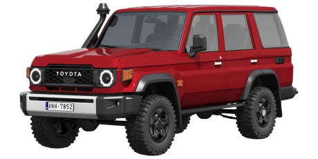 Photo Toyota LandCruiser 70 GXL 2024