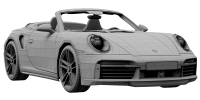 Photo Porsche 911 Turbo S Cabriolet 2021 23