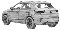 Photo Volkswagen T-Roc R 2022 16