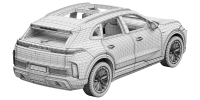 Photo Porsche Cayenne Turbo Electric 2027 17