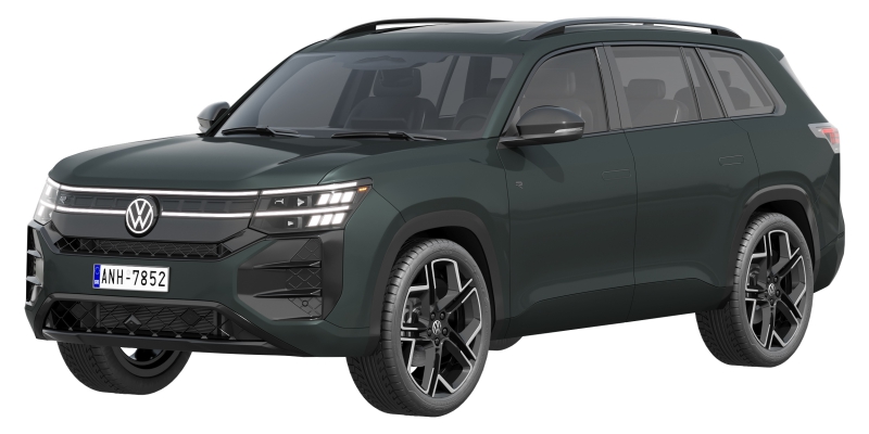 Photo Volkswagen Atlas 2027