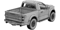 Photo Ford F-150 Raptor Regular cab 2022 17